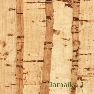 Korkstoff Struktur Jamaika