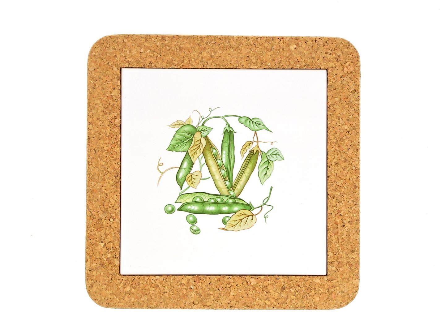 7900 Coaster With Tile Vegetable Pea