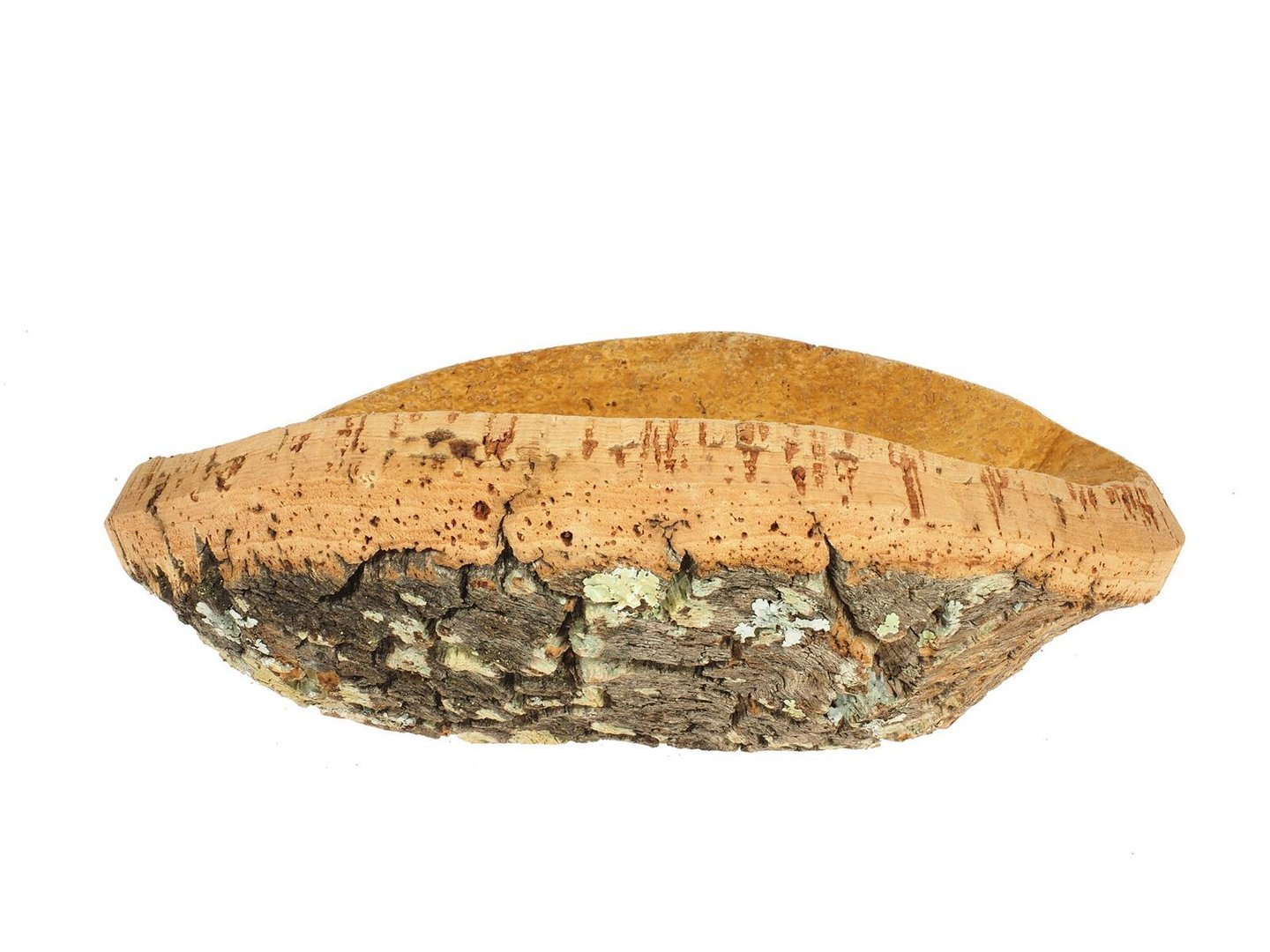 7321 10 4 Natural cork fruit bowl large cork