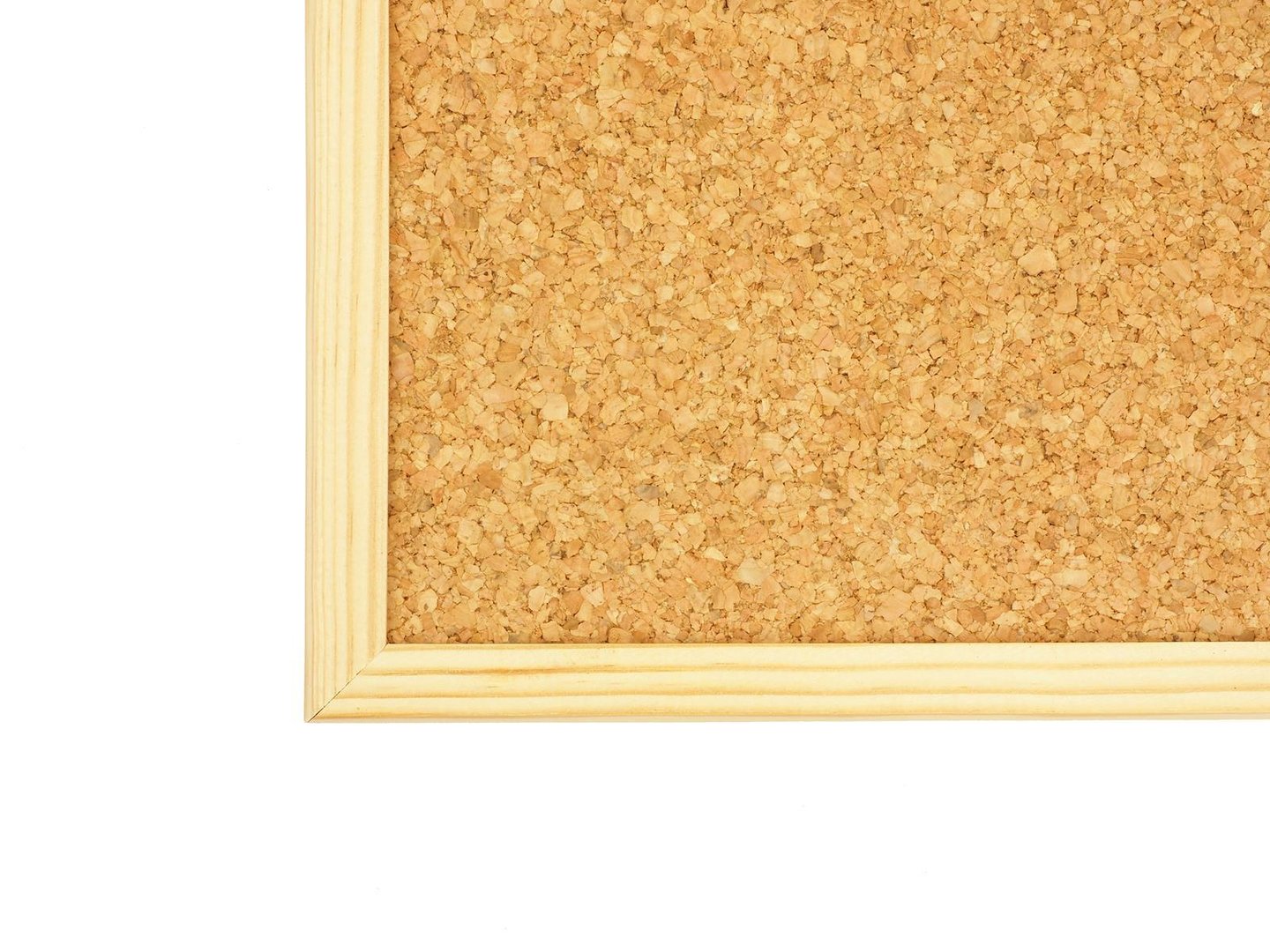 7132 Cork pinboard Wooden frame Pinboard 2