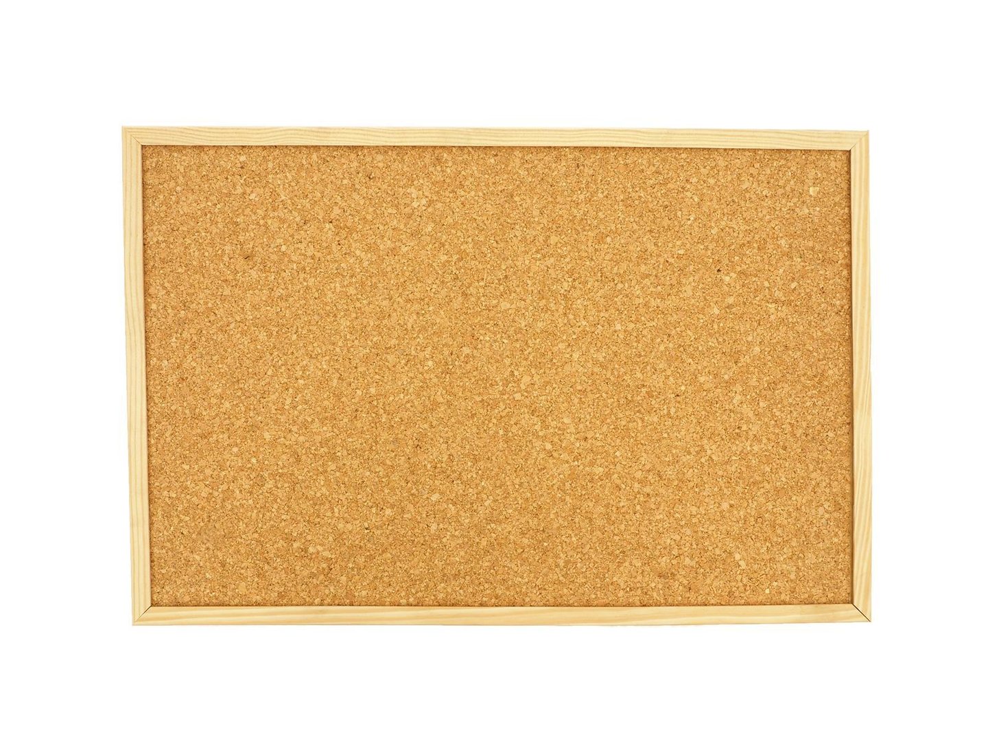 7132 Cork pinboard Wooden frame Pinboard 3