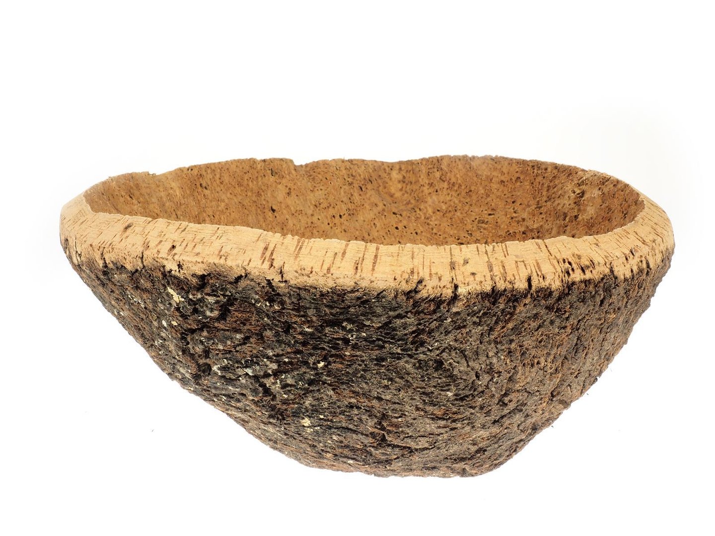 7322 44 Natural cork bowl