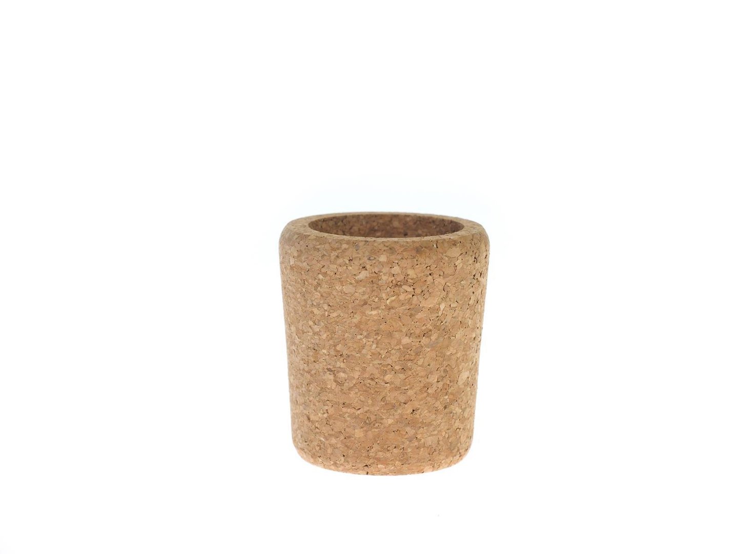 7002 2 Cork Cube Cups Pencil Cup 1