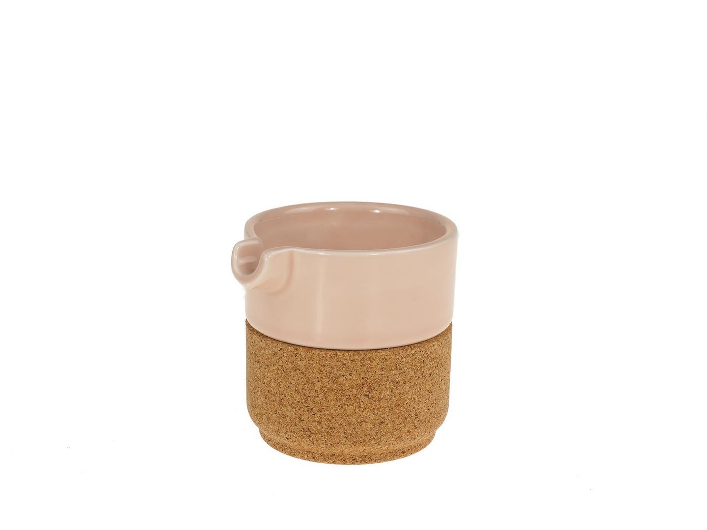 11 0014 Ros Ceramic Cork Milk Jug