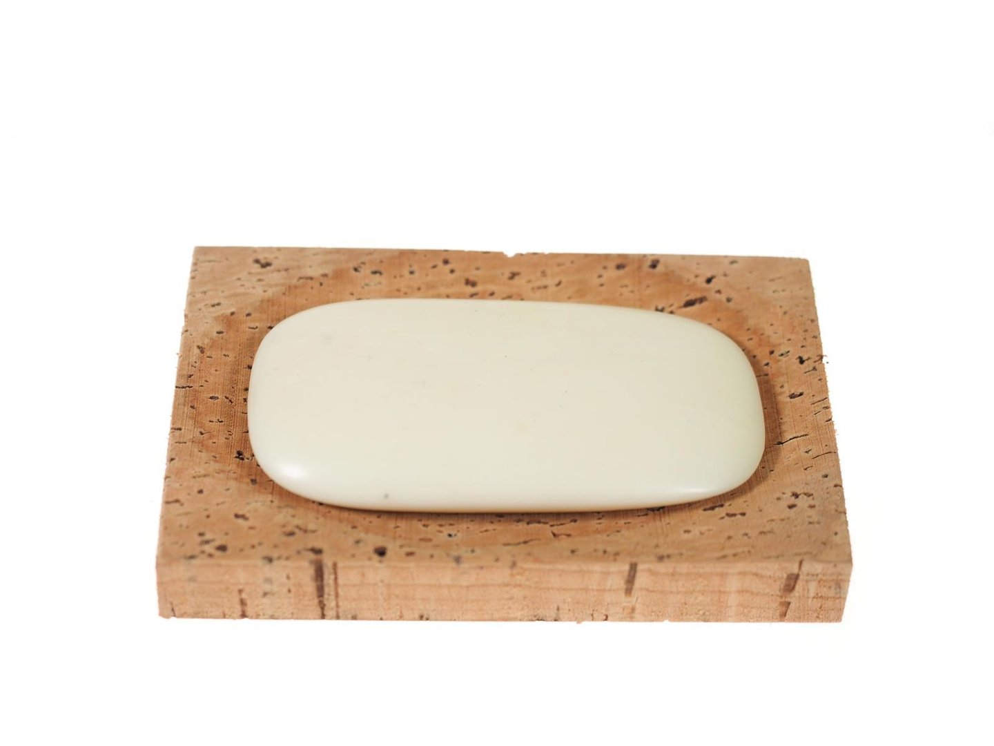 6508 Soap dish natural cork 3
