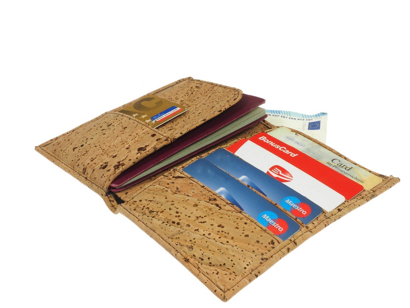5314 R Wallet For Cards Notes Passport