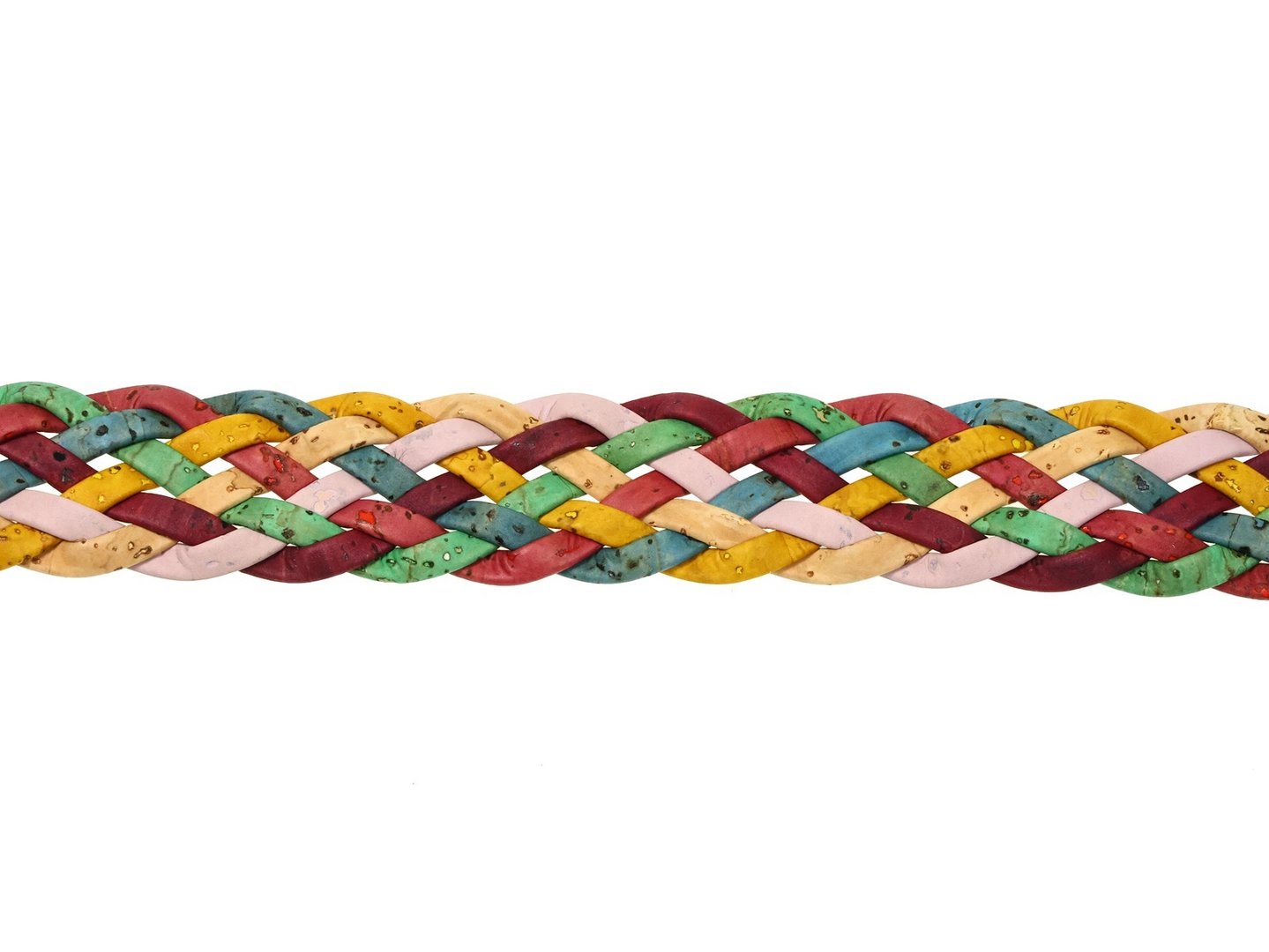 0052-20-buCork band_flat_braided_colorful_20mm