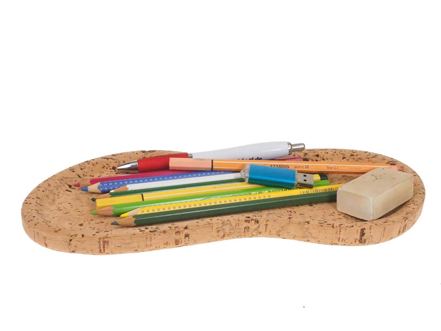 6328 Pencil tray Natural cork 3
