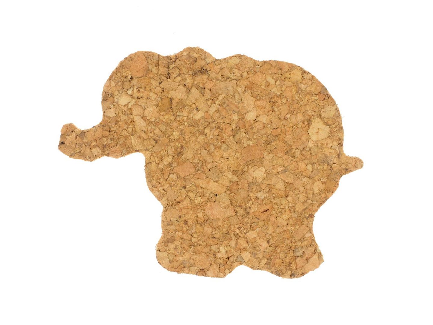 7014 3 Magnetic figure elephant cork