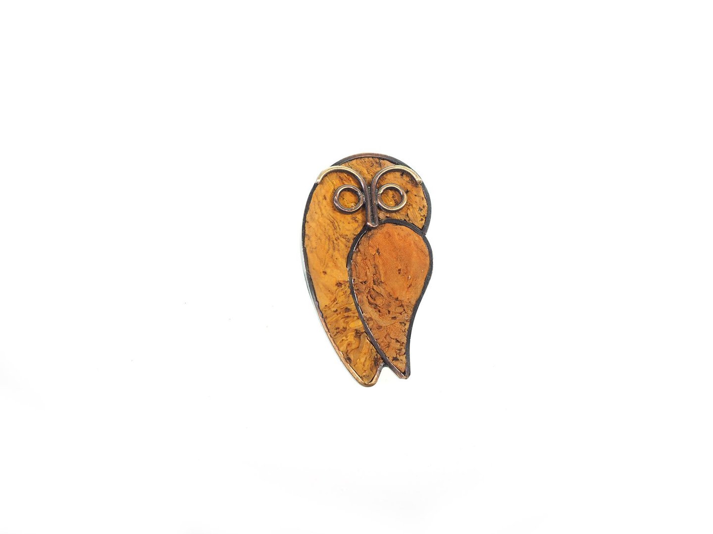 B U B 099.30 O Brooch Owl