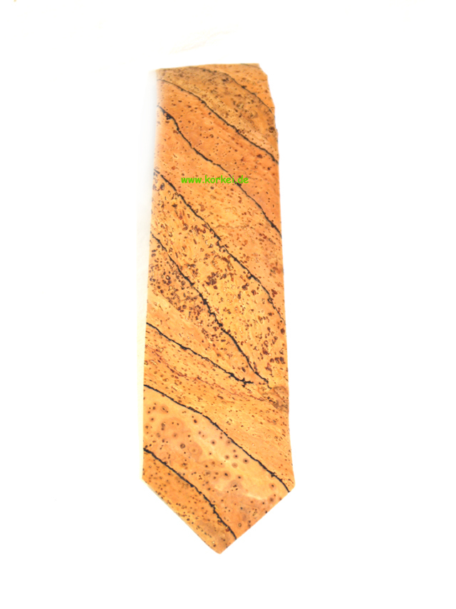 6020 R Krawatte Korkschlips 1