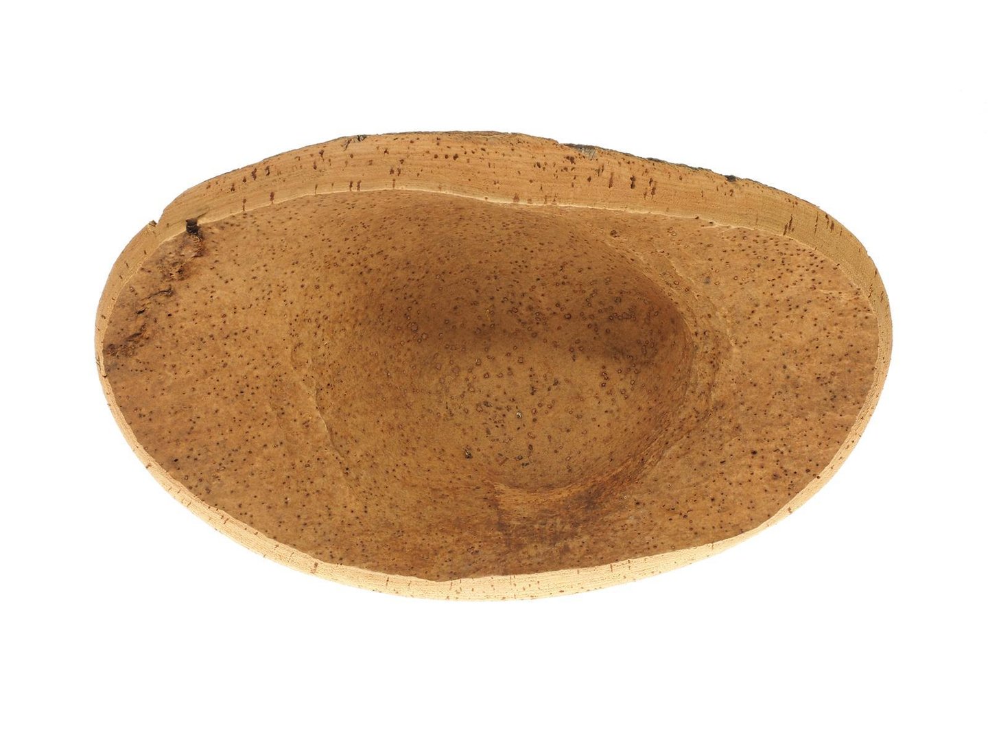 7320.2 10 Cork bowl small Natural cork bowl