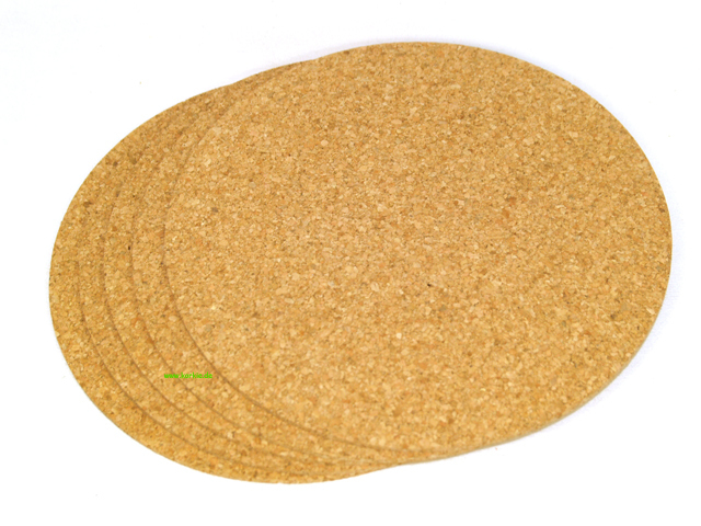 7605 Place mat Round 5 Mm