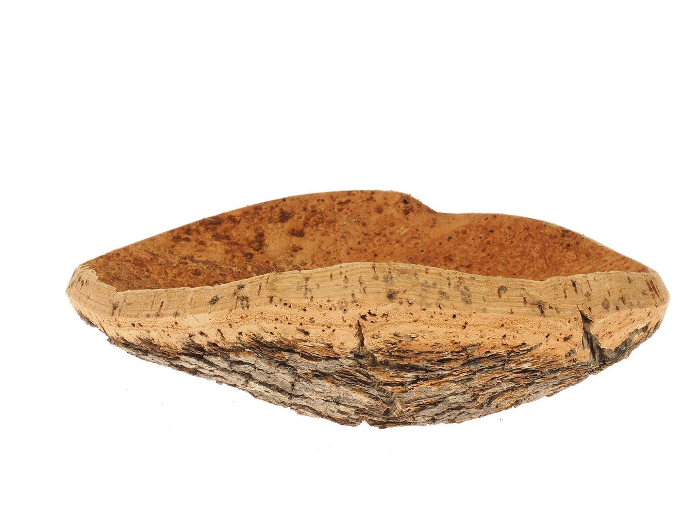 7320.3 5 8 Cork bowl small Natural cork bowl