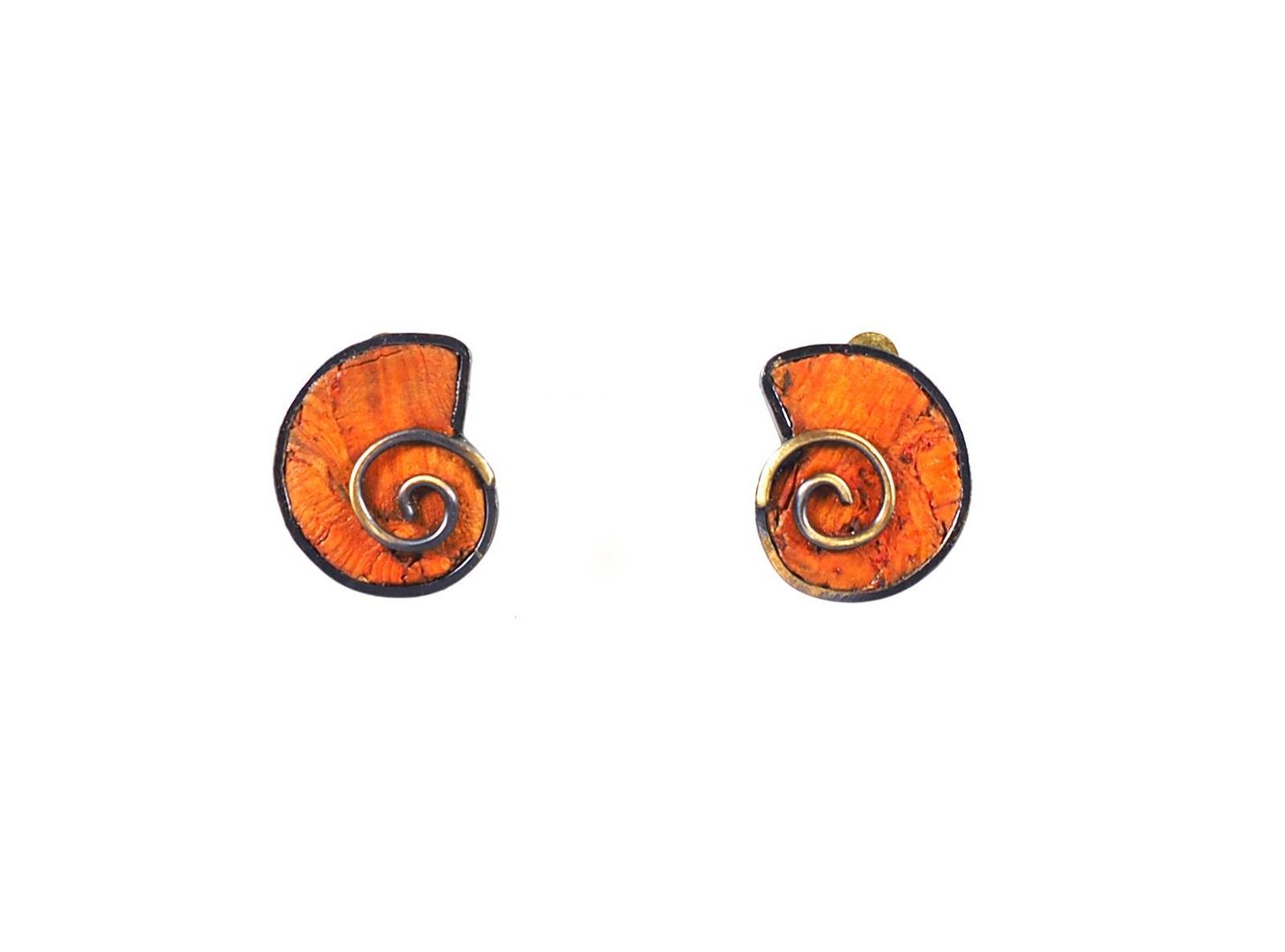 B U O C 151.25 O Ear clip Snail