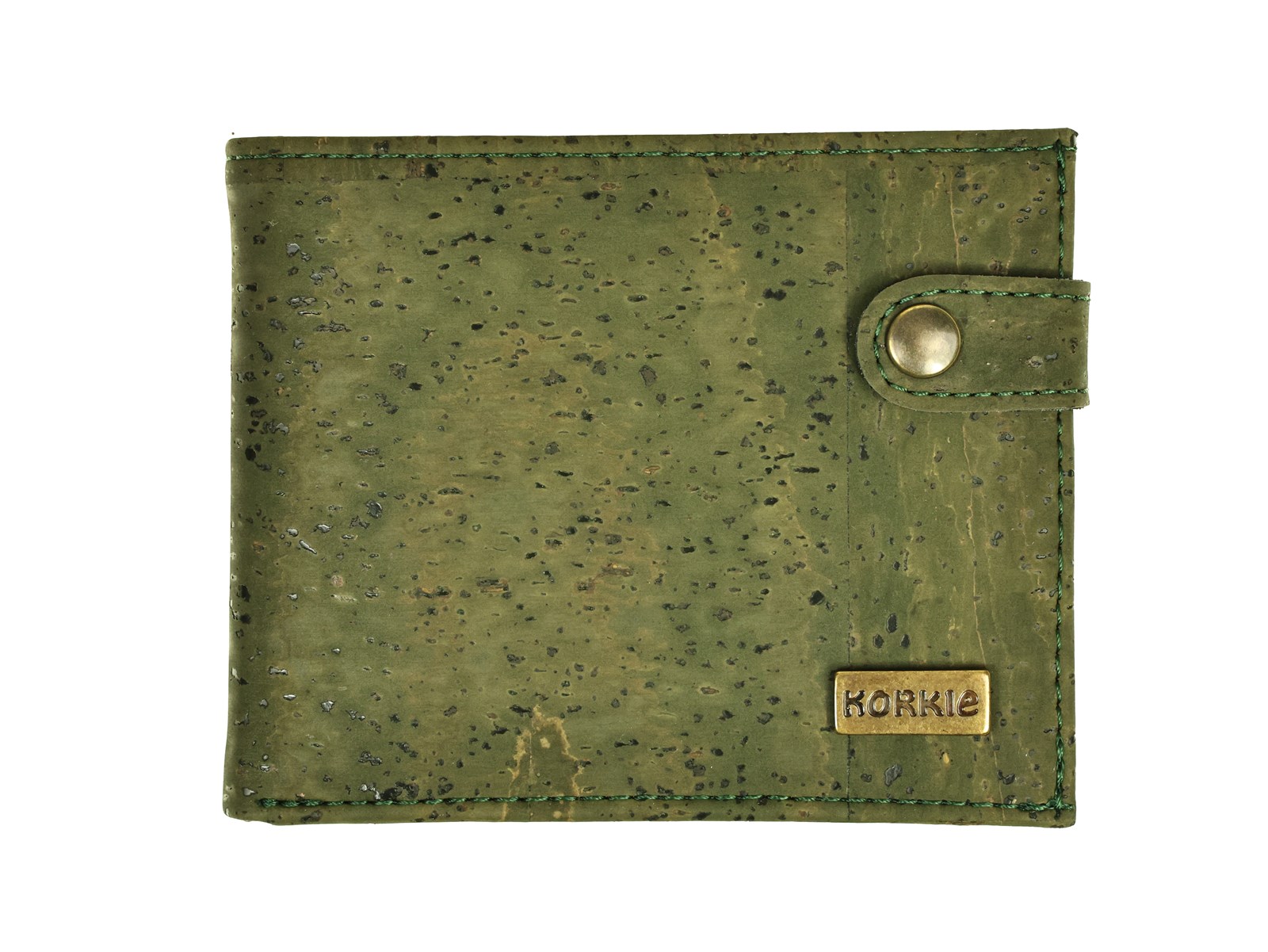 extensive men's cork wallet