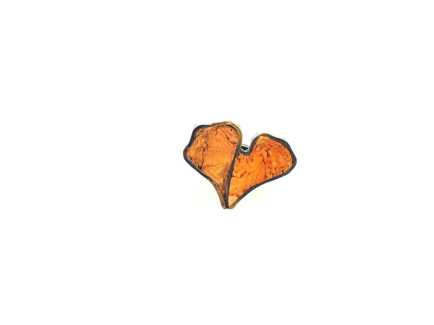 B U R 001.50 O Ring Ginkgo leaf