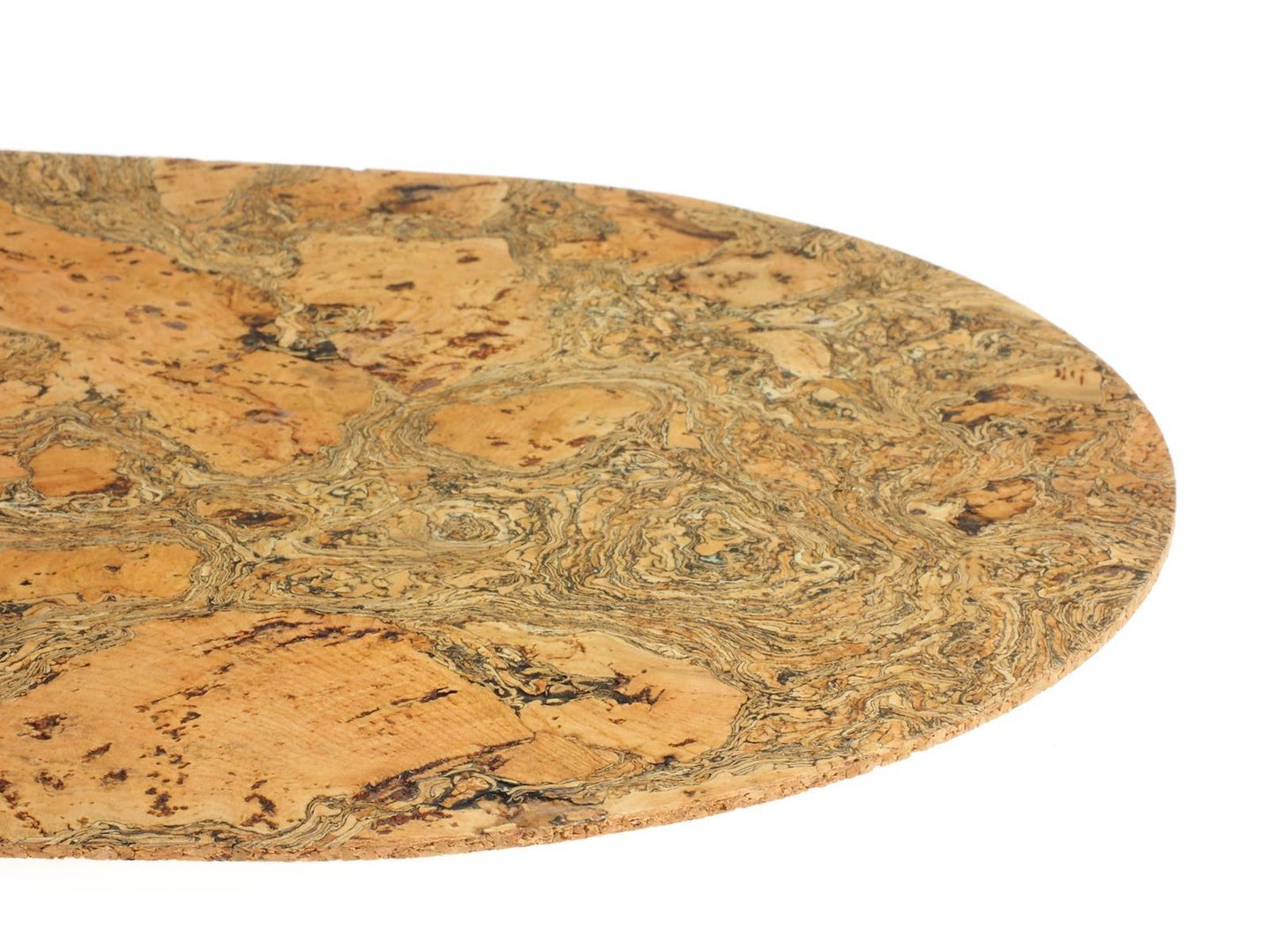 7603 M Cork Place Cover Oval Veneered 2