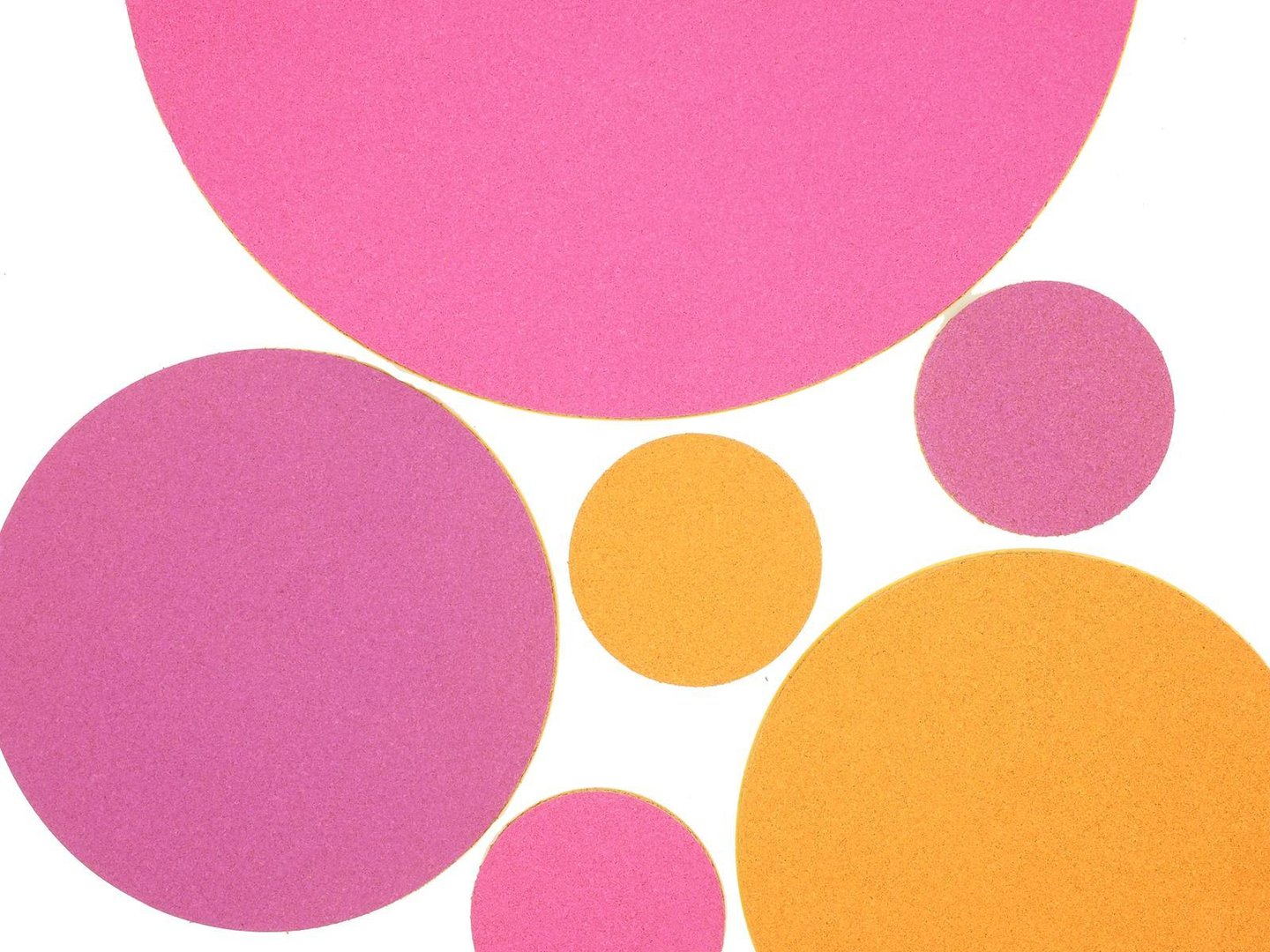 972 Pink Wall Decoration Pinboard Circles