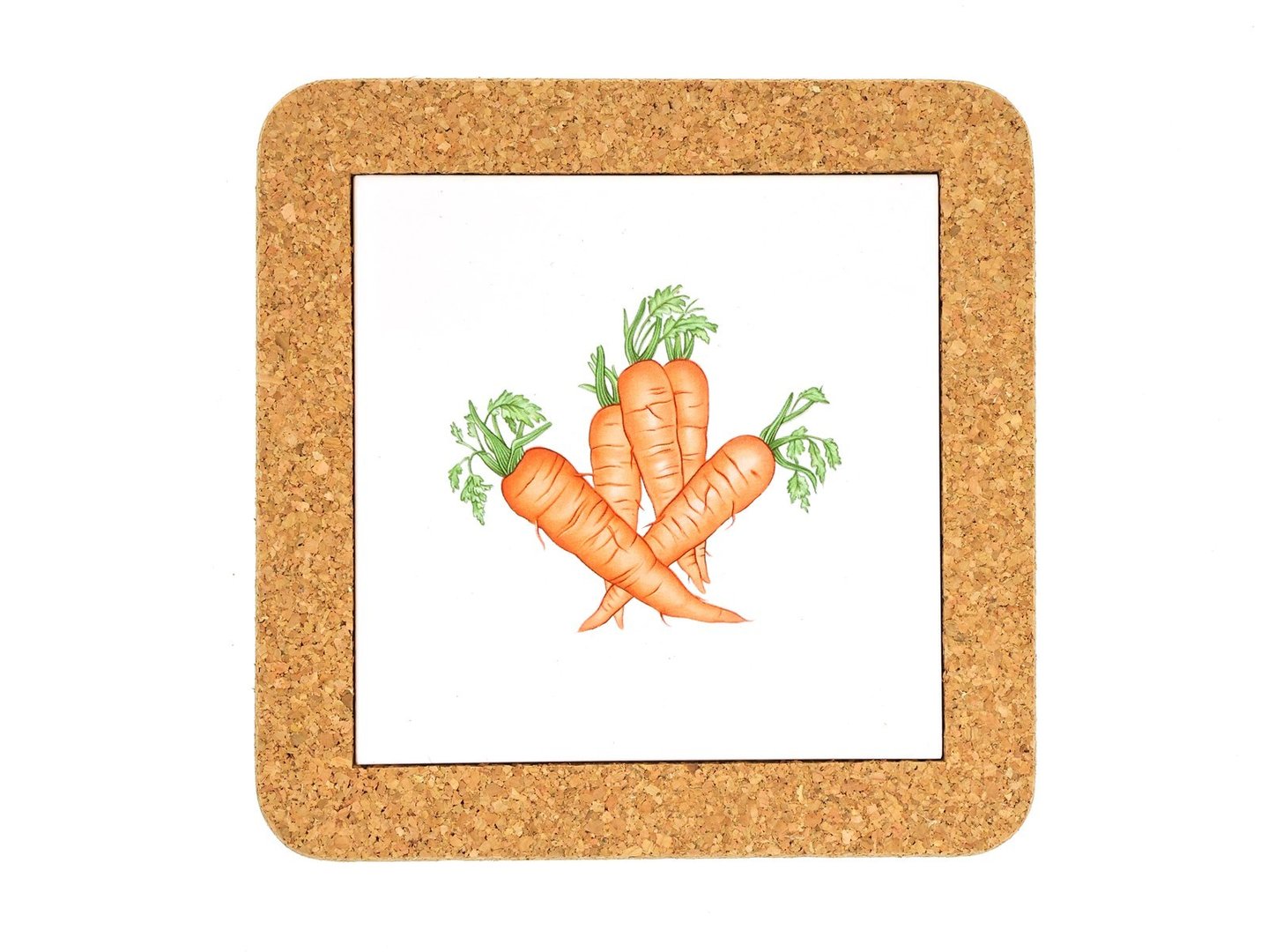 7900 Coaster With Tile Vegetable Carrot