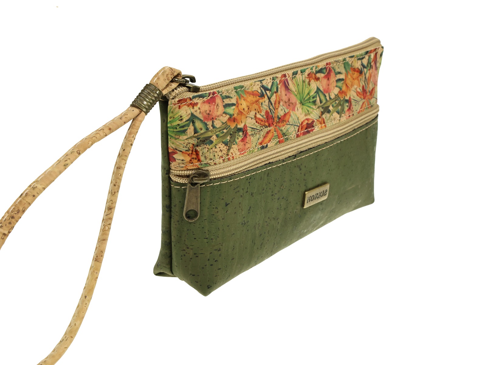 cosmetic bag with handle