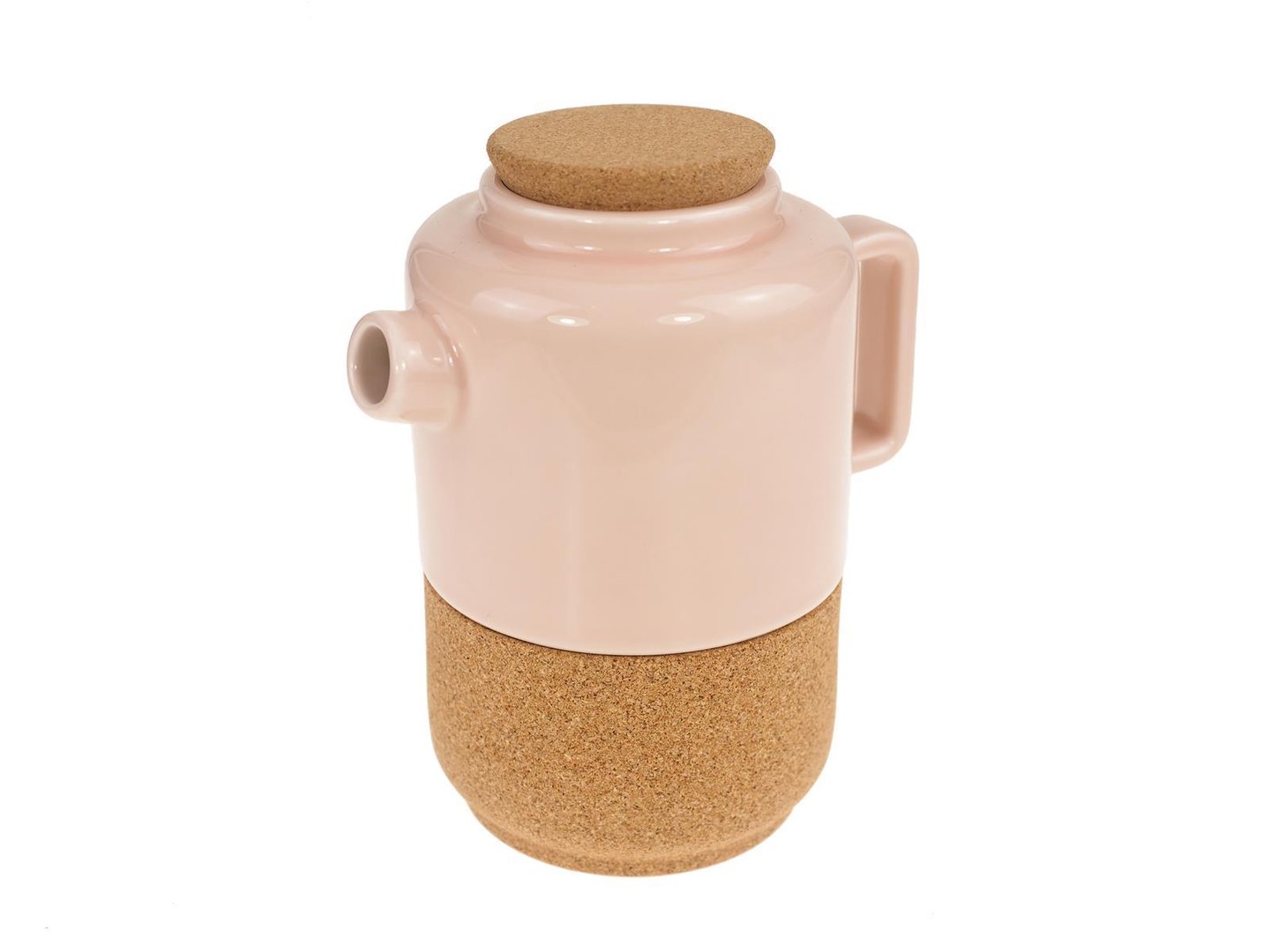 11 0012 Ros Ceramic Cork Teapot For 2
