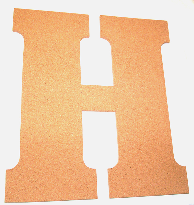 7112 A B C Pinboard Letter H