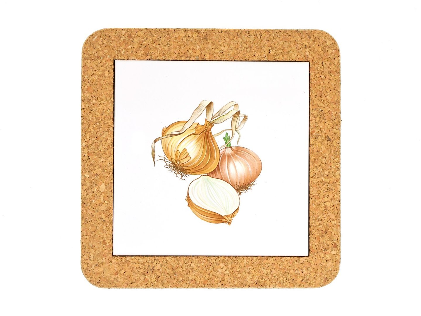 7900 Coaster With Tile Vegetable Onion
