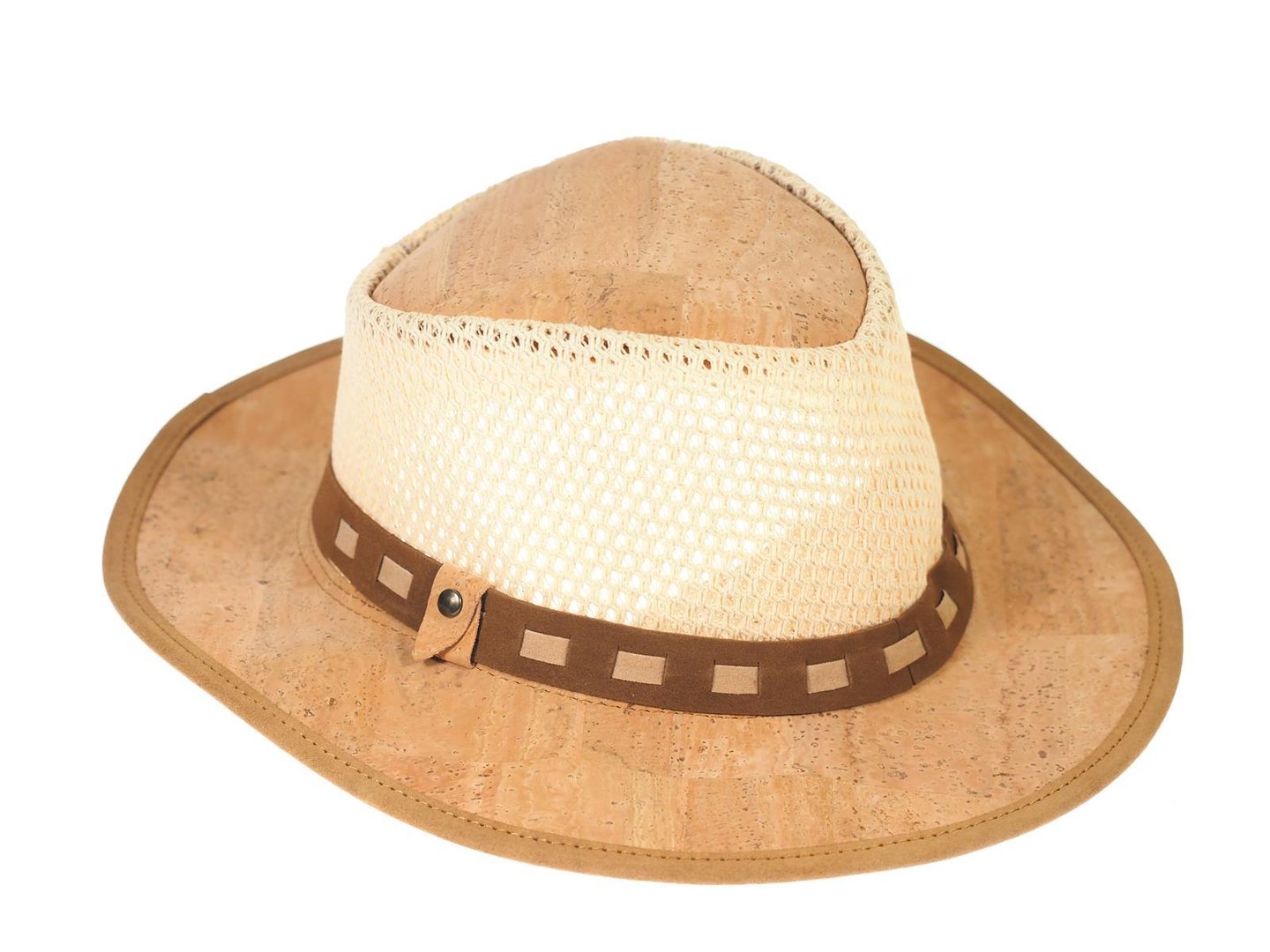 6013 N Hat with net insert