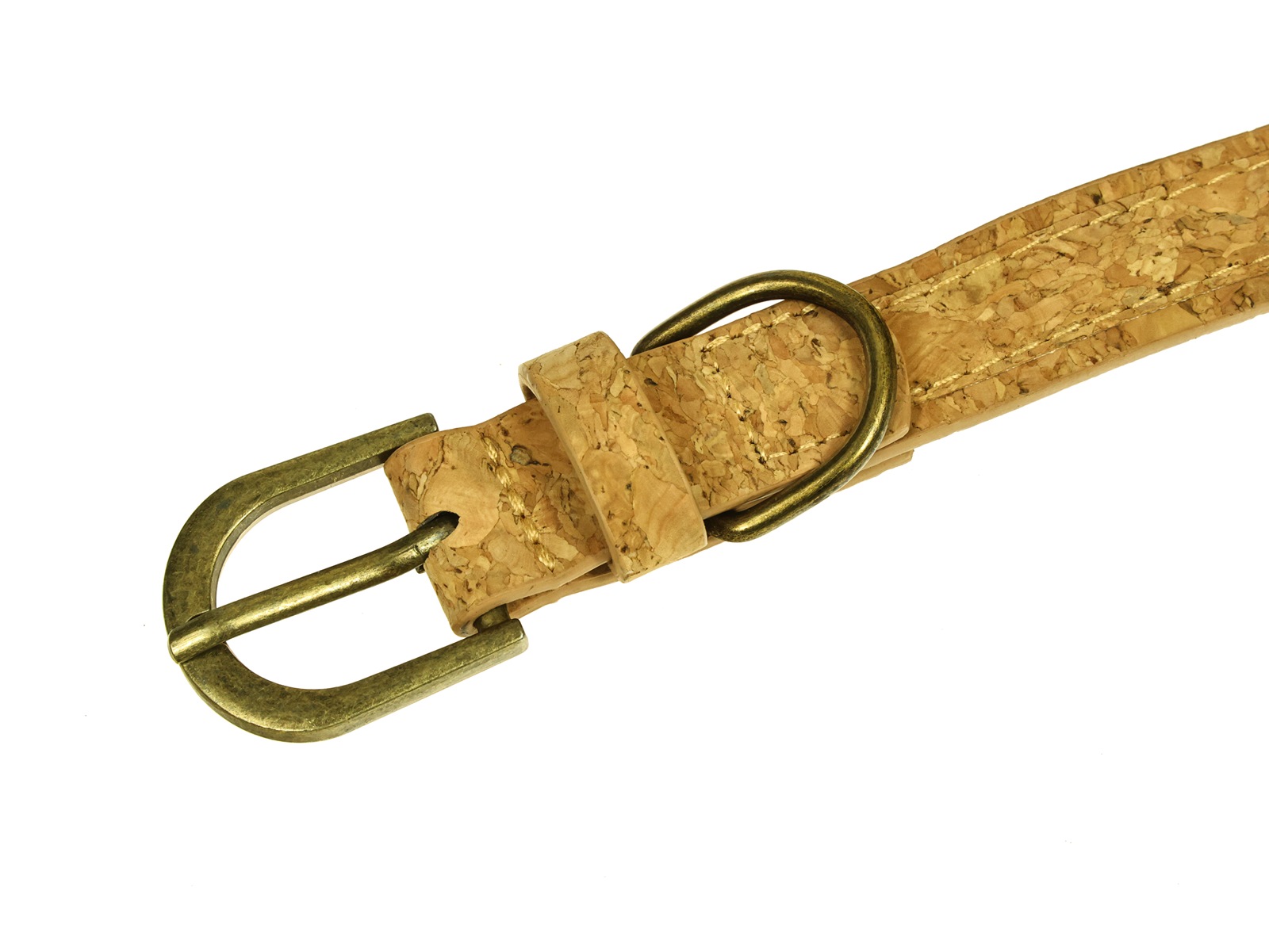 Cork collar with leash