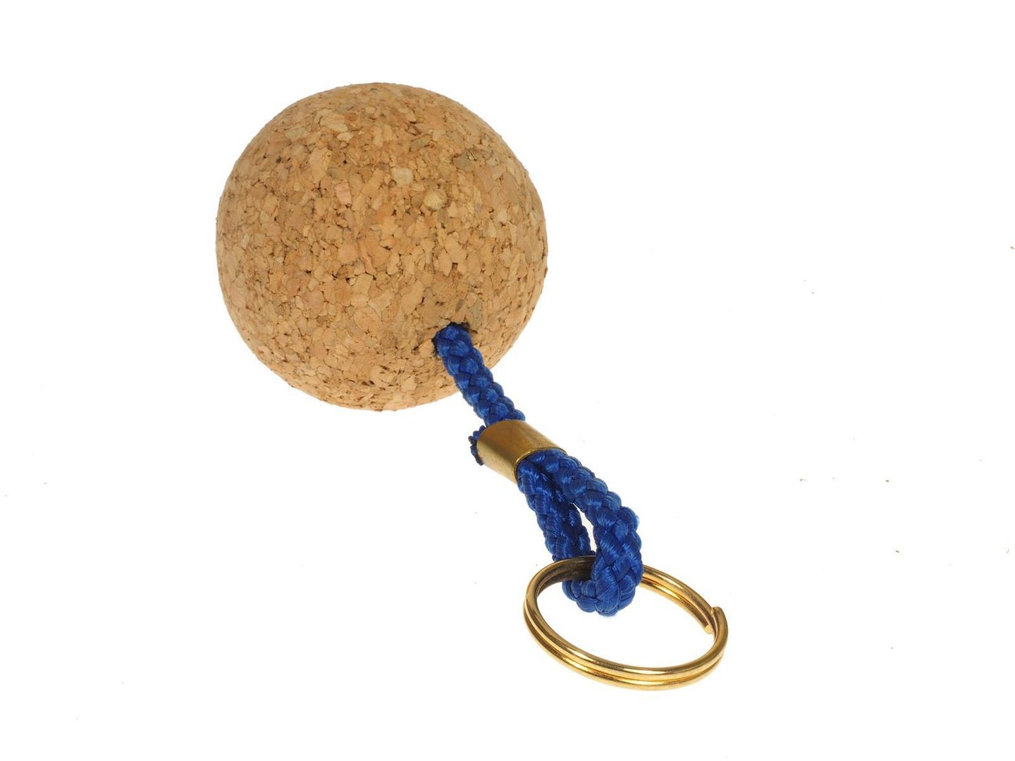 5520 Boat key ring Cork ball