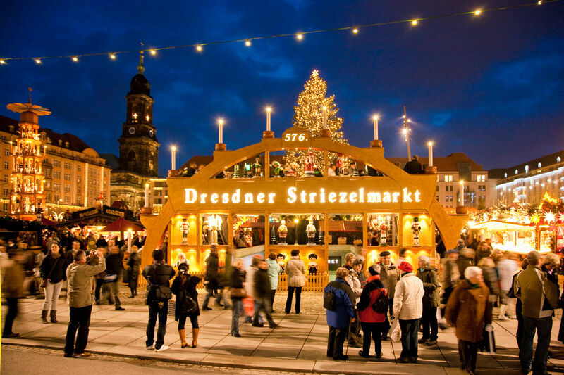 Dresden Striezel Market