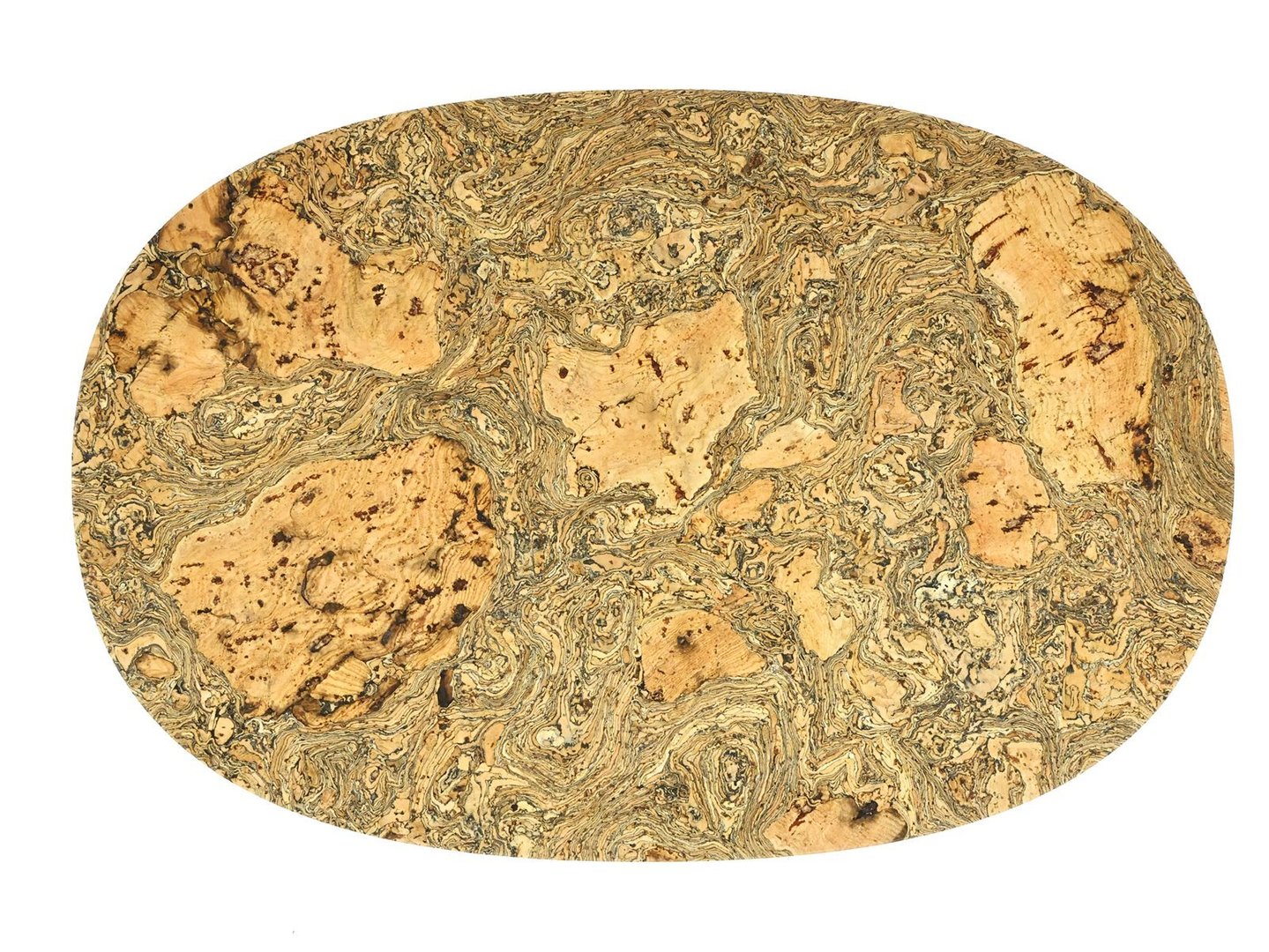 7610 Mad Cork Place Mat Oval Small