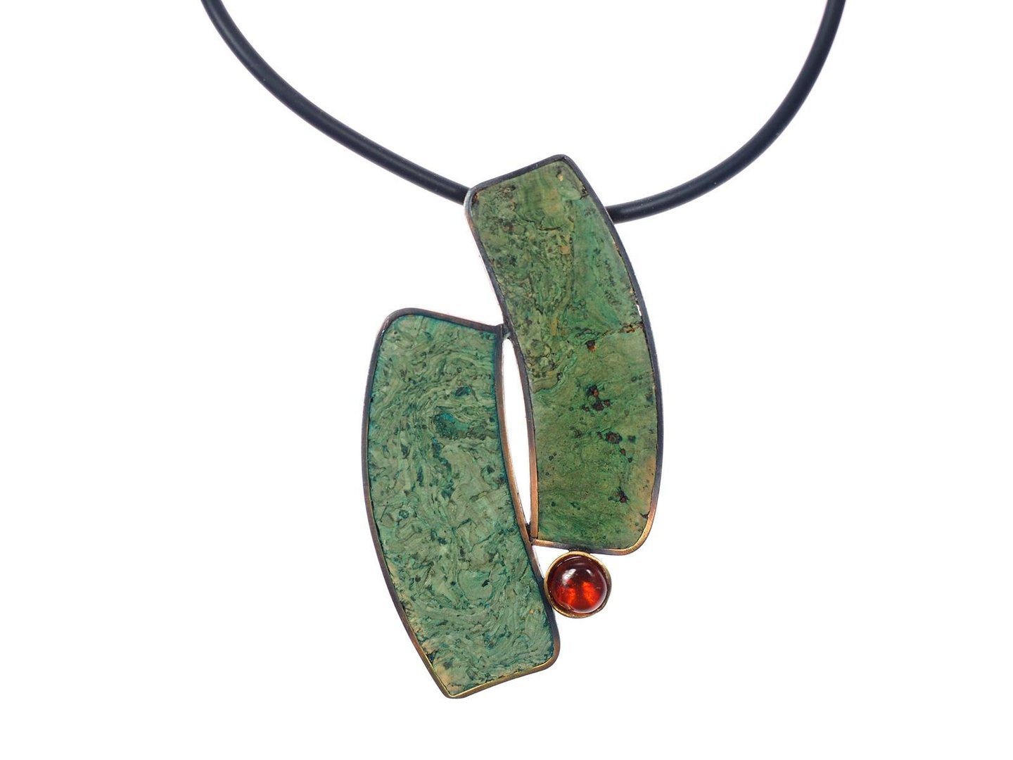necklace  167.04 with stone