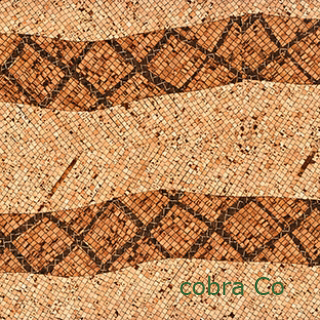 Cork fabric structure Cobra