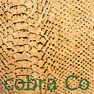 Cork fabric structure Python