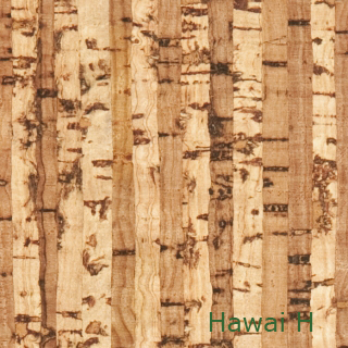 Cork fabric structure Hawai