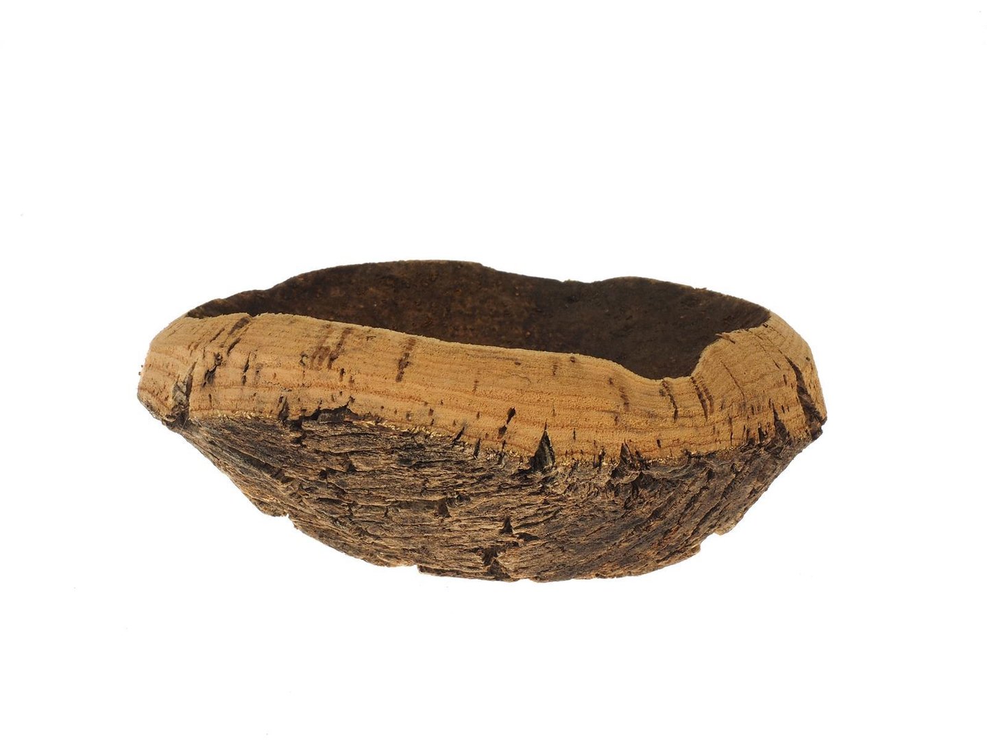7320.1 29 Small natural cork bowl