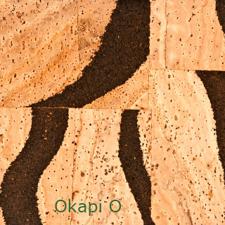 Cork fabric structure Okapi