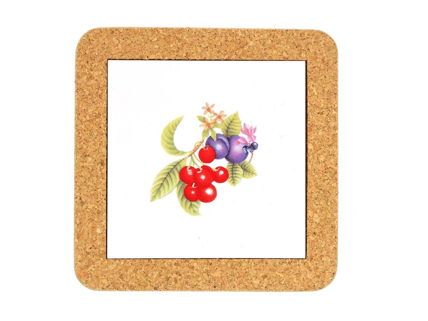 7901 Coaster With Tile Fruits Cherry