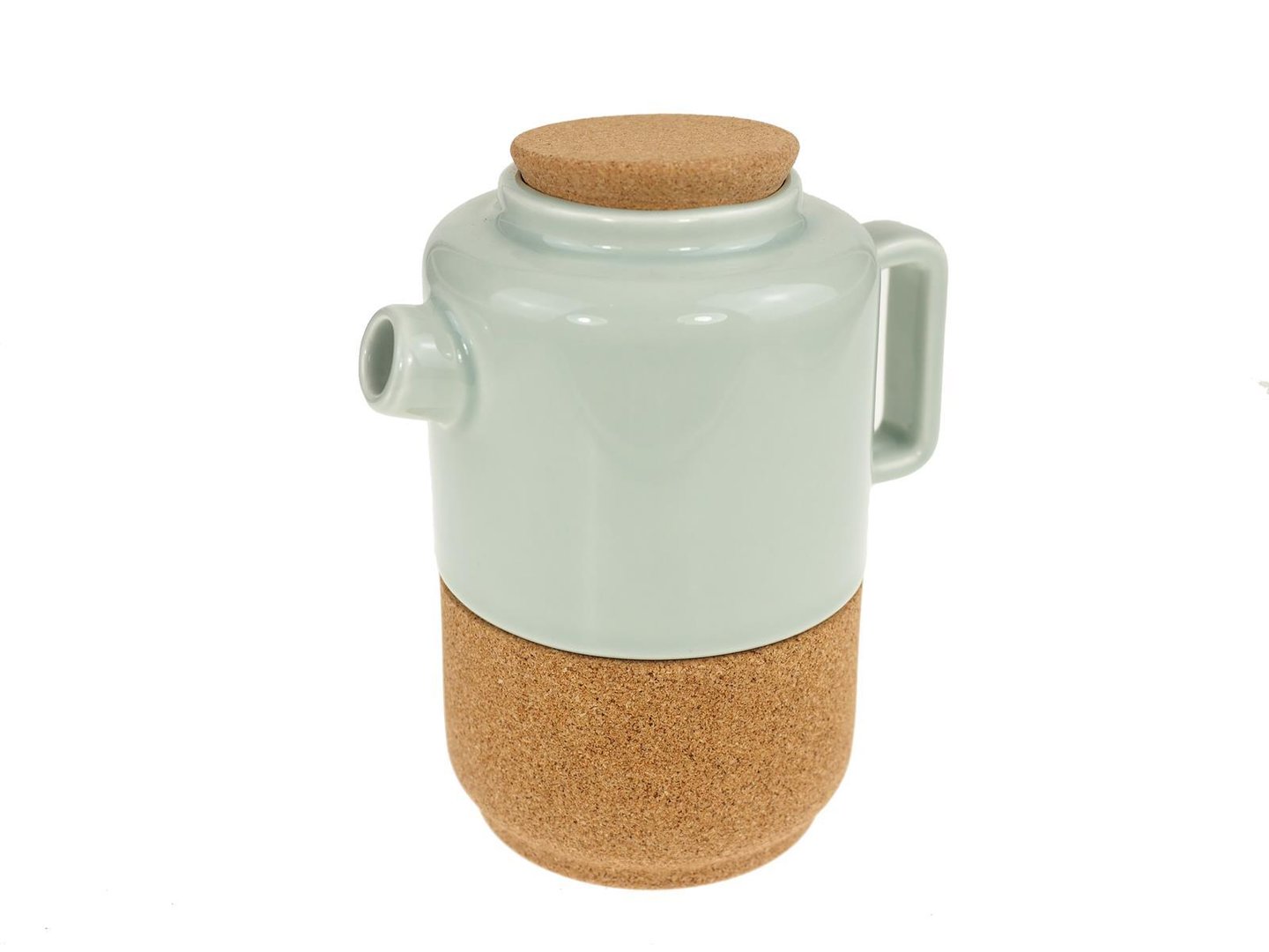 11 0012 Wgr Ceramic Cork Teapot For 2