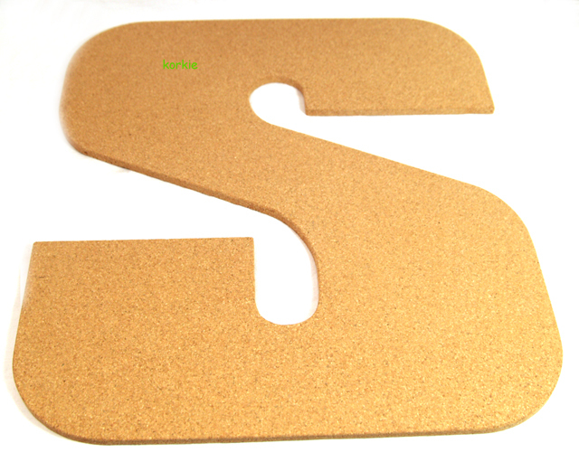 7112 A B C Pin board letter S