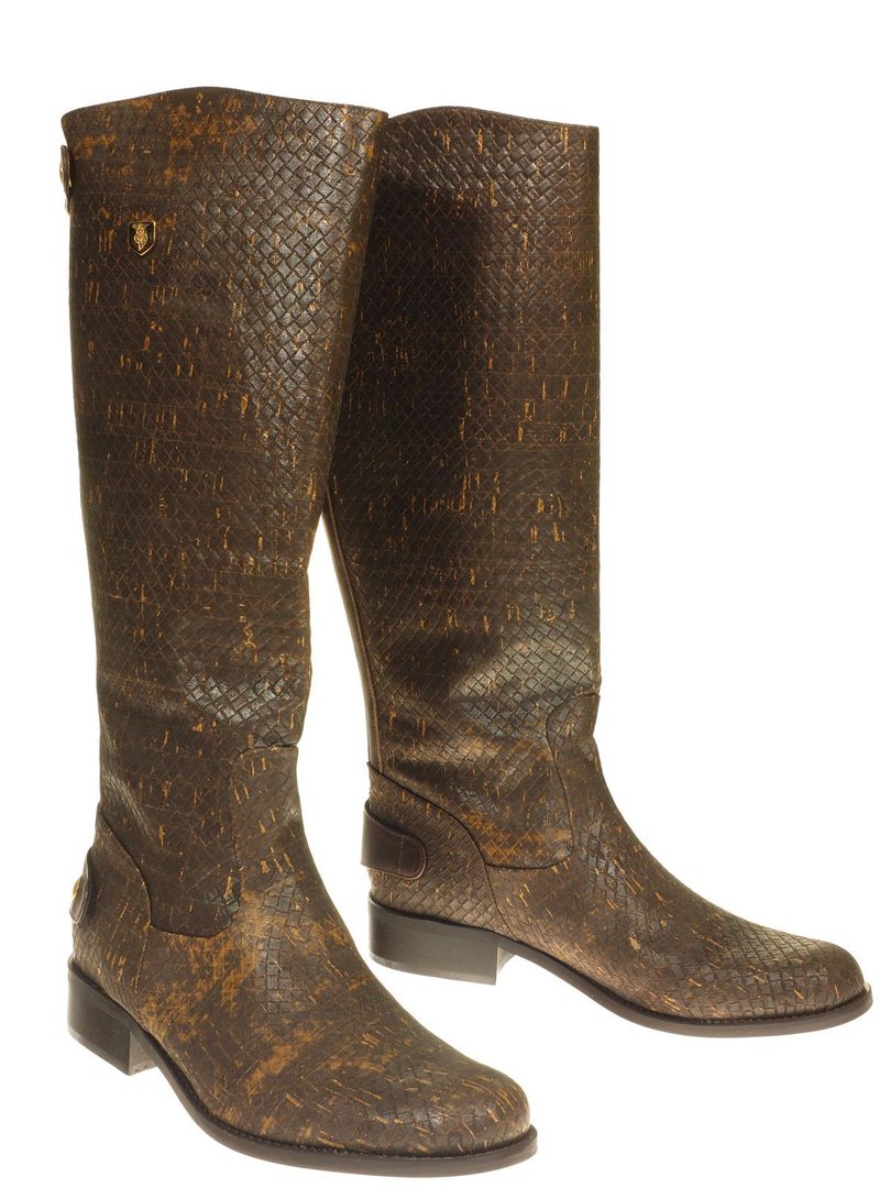 8215 1 Ladies' Boots Dark Brown