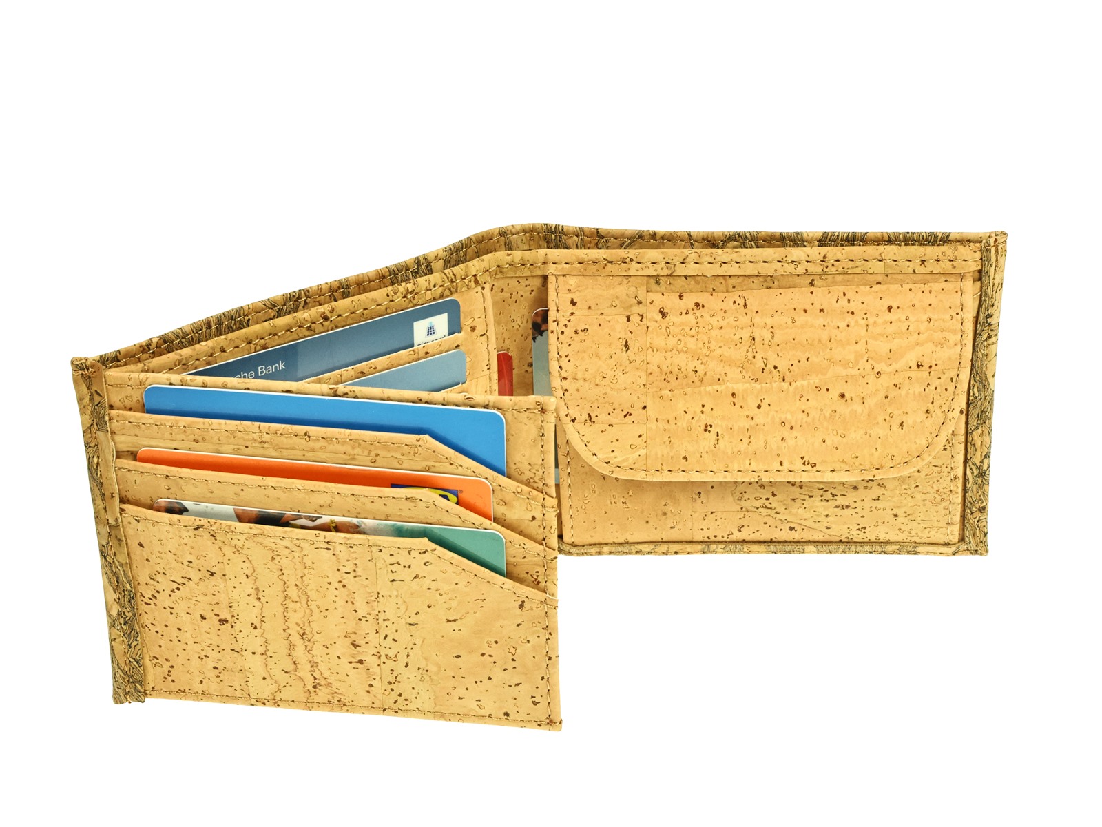 Men's wallet - timeless style and proven functionality