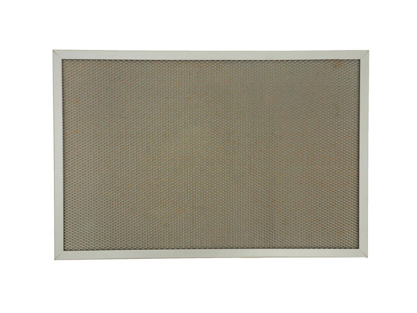 7138 Magnetic board Wooden frame Metal grid