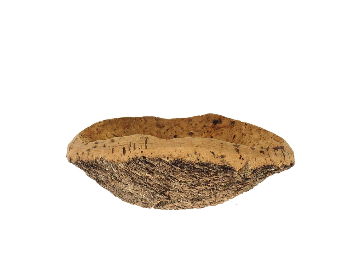 7320.2 18 Cork bowl small Natural cork bowl