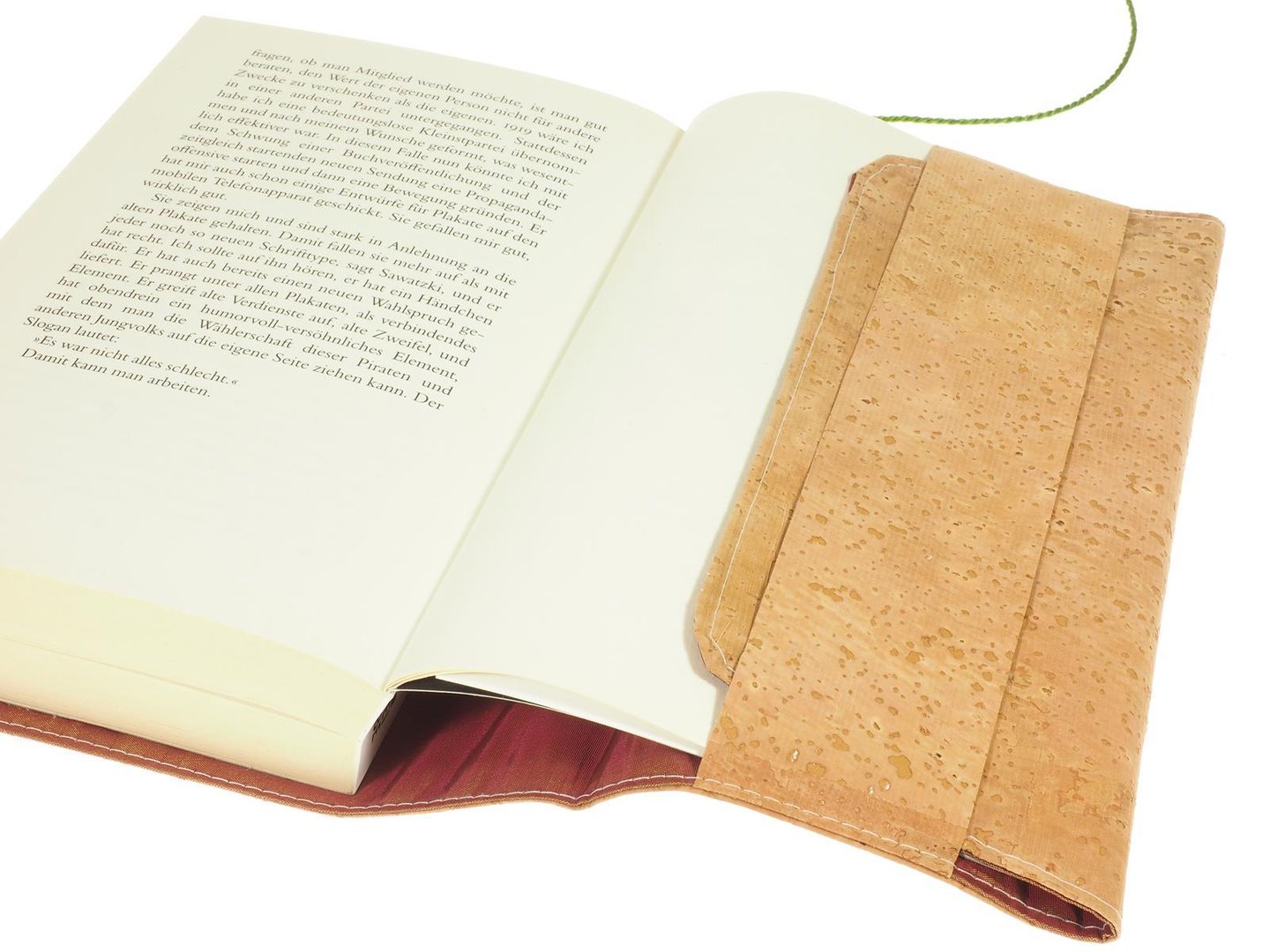 6511 Cork Book Sleeve Soft 4