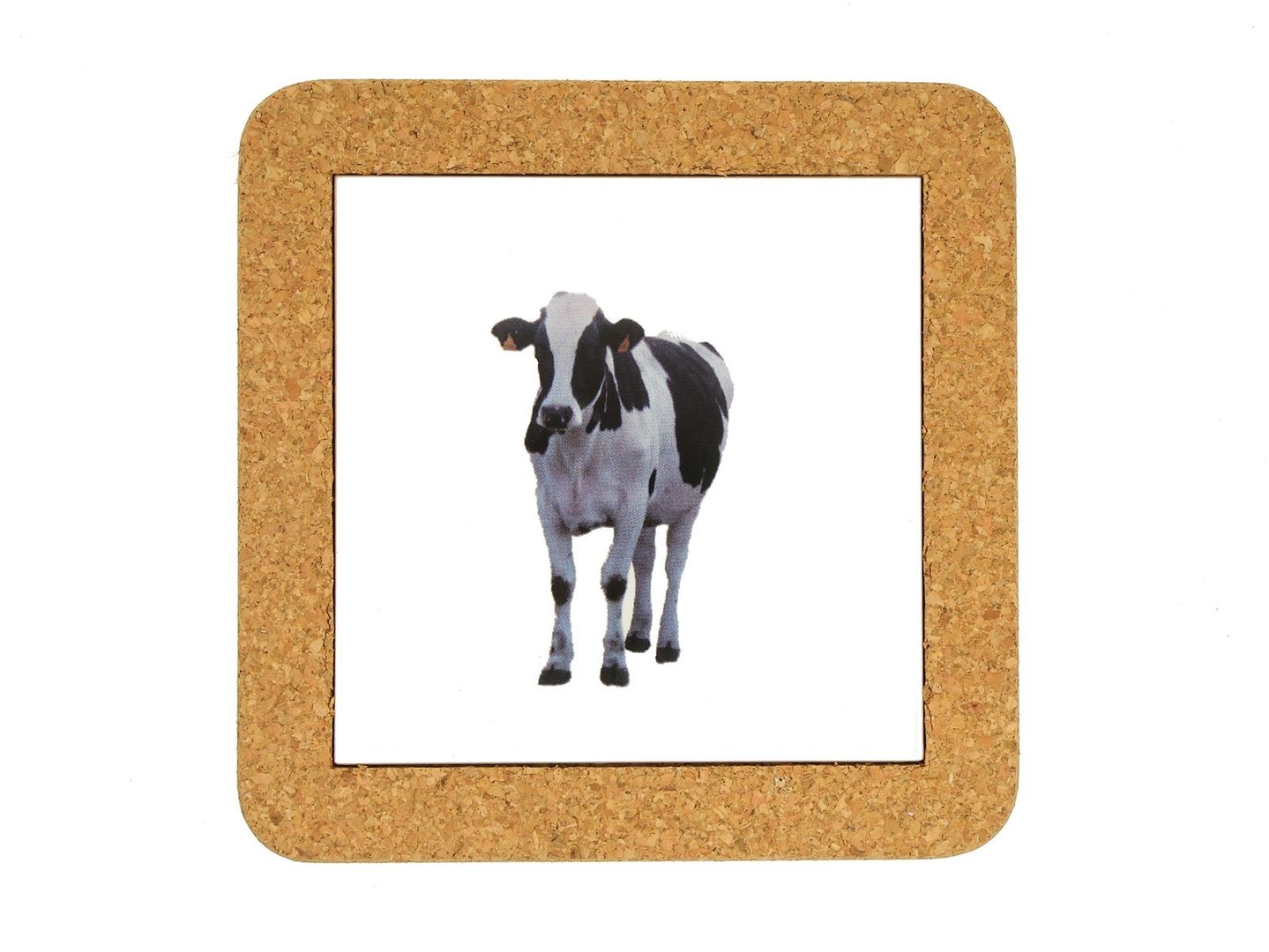 7902 Coaster With Tile Animal World Cow