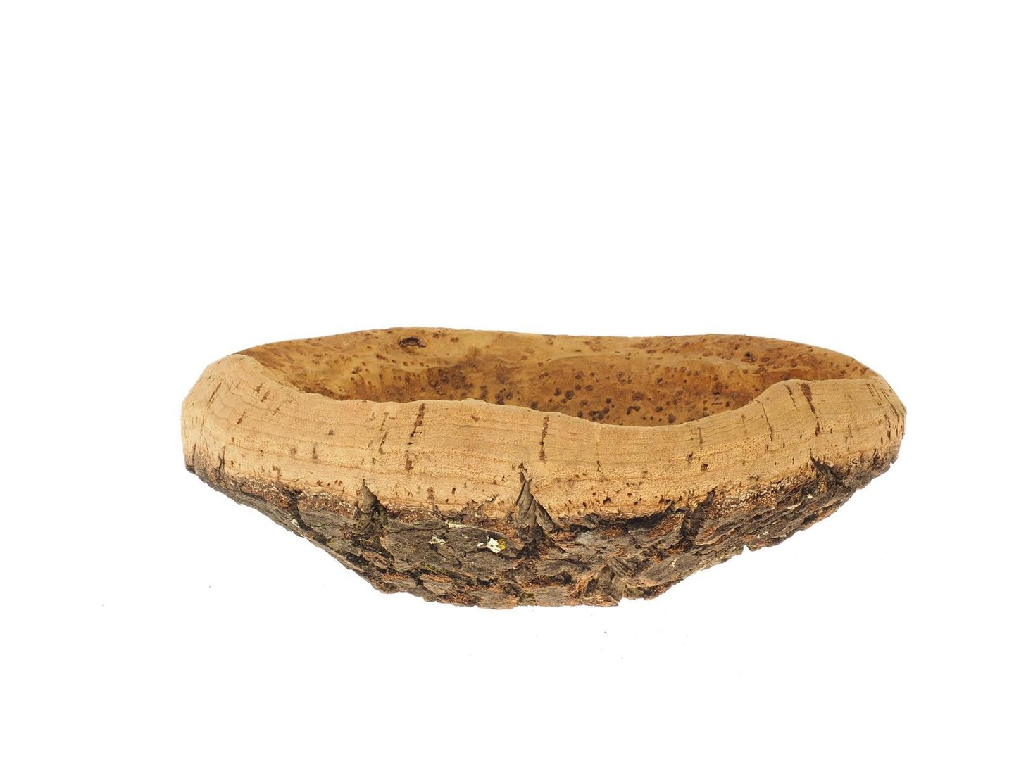 7320.1 16 Small natural cork bowl 16