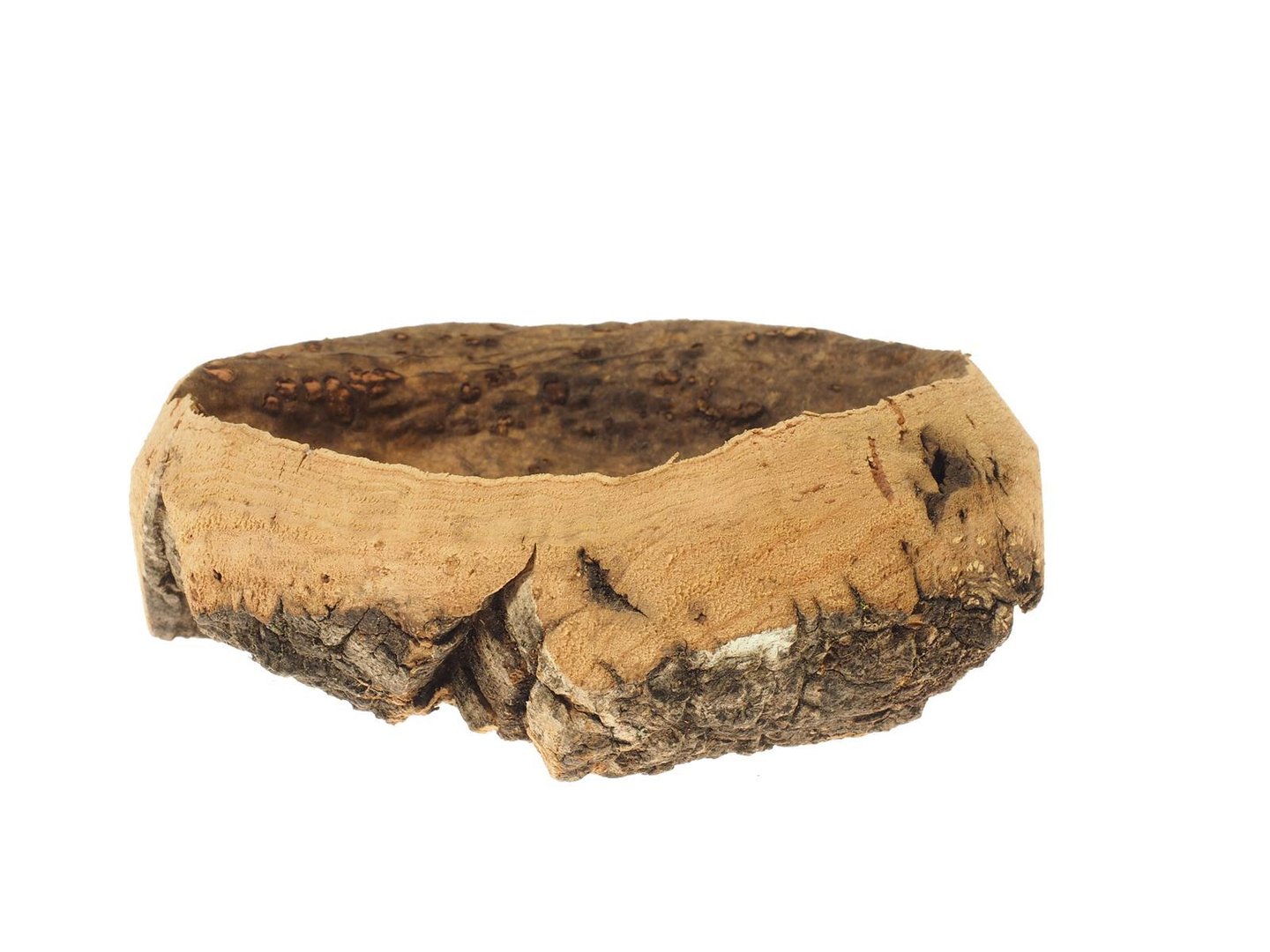 7320.1 28 Small natural cork bowl